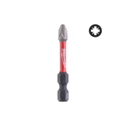 Boîte d'Embouts de Vissage PZ2 SHW 50MM 4932430866 Milwaukee – Durabilité et Performance