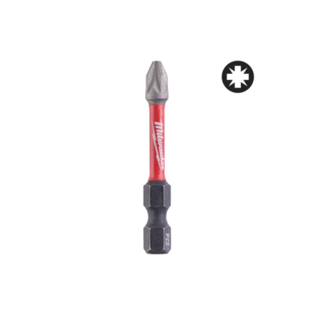 Boîte d'Embouts de Vissage PZ2 SHW 50MM 4932430866 Milwaukee – Durabilité et Performance