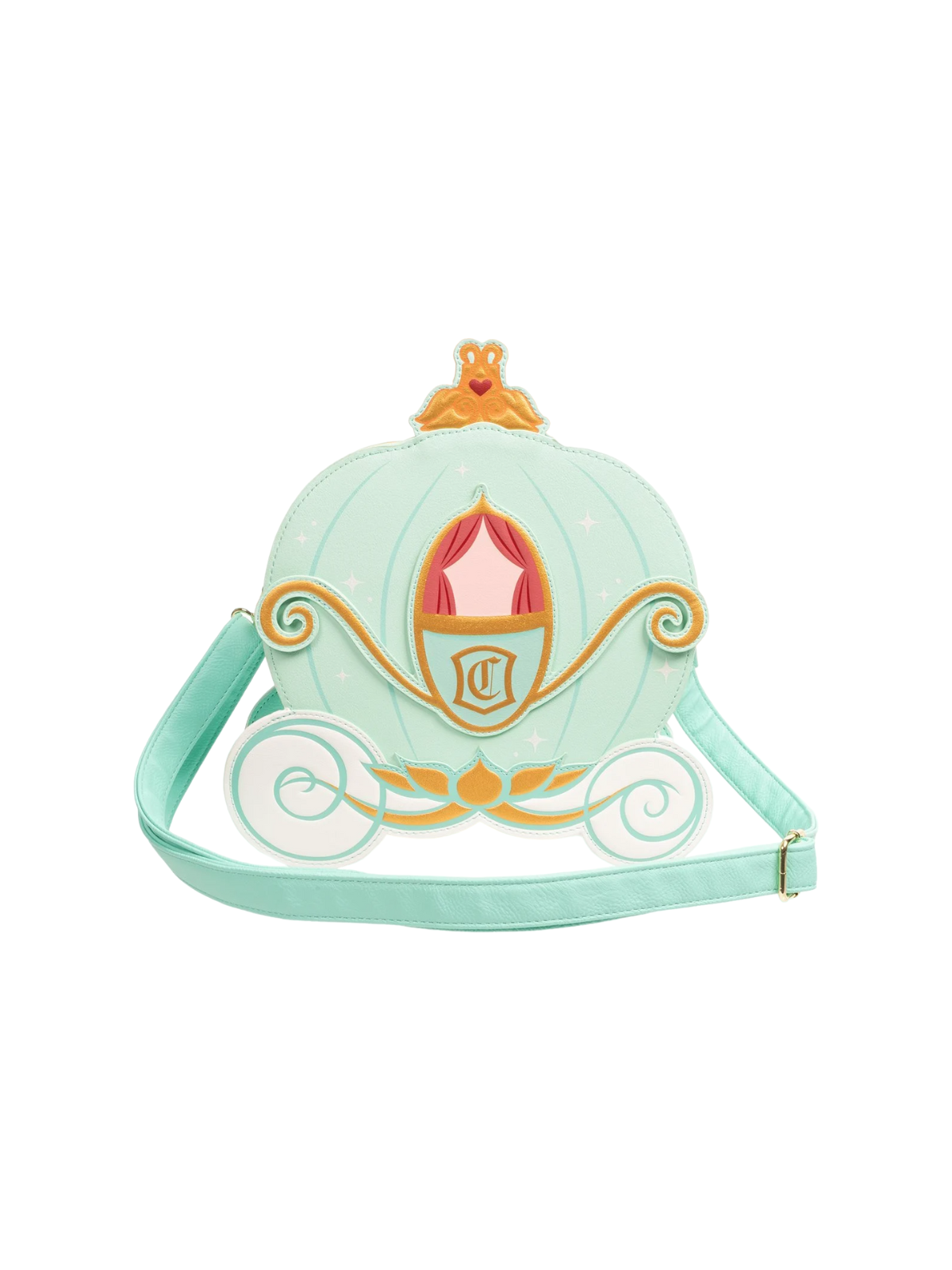 Sac à bandoulière Pumpkin carrosse Cendrillon LOUNGEFLY