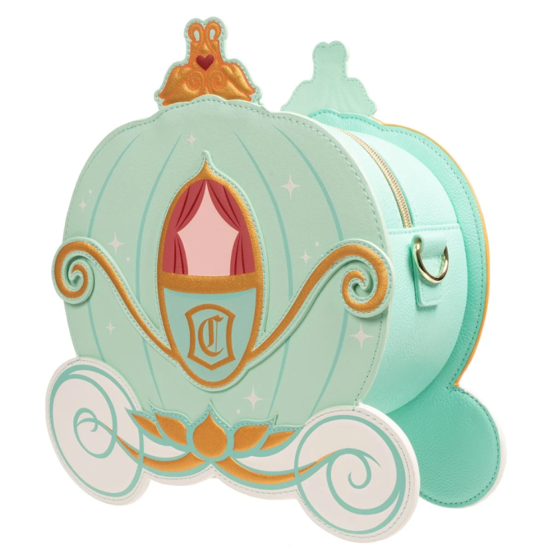 Sac à bandoulière Pumpkin carrosse Cendrillon LOUNGEFLY