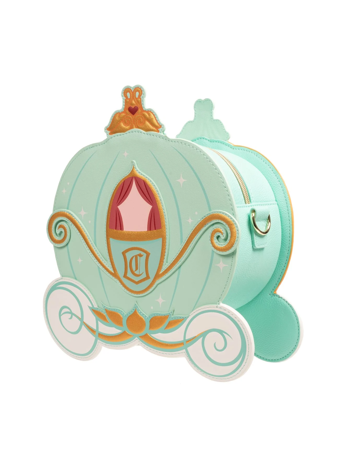 Sac à bandoulière Pumpkin carrosse Cendrillon LOUNGEFLY