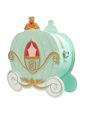 Sac à bandoulière Pumpkin carrosse Cendrillon LOUNGEFLY