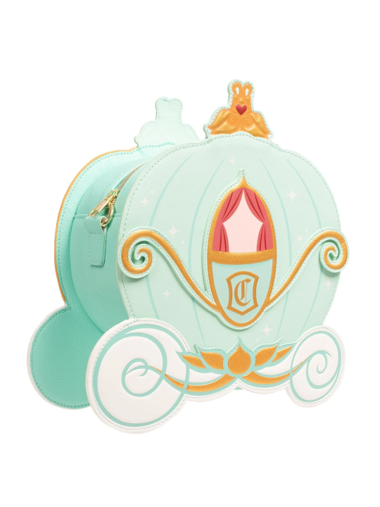 Sac à bandoulière Pumpkin carrosse Cendrillon LOUNGEFLY