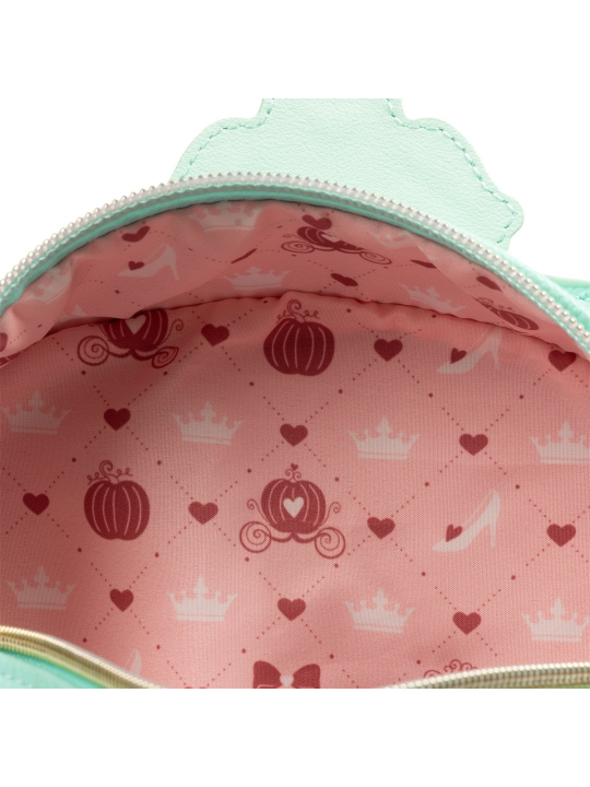 Sac à bandoulière Pumpkin carrosse Cendrillon LOUNGEFLY