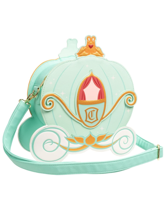 Sac à bandoulière Pumpkin carrosse Cendrillon LOUNGEFLY