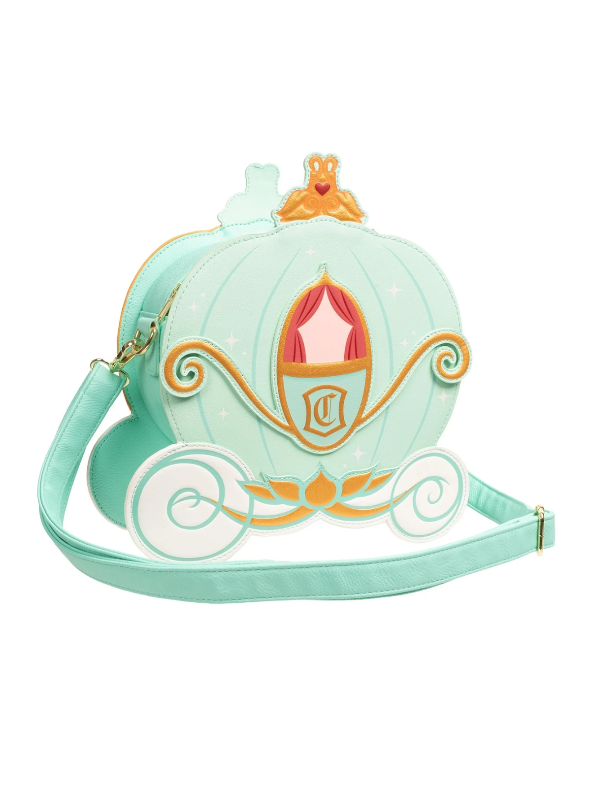 Sac à bandoulière Pumpkin carrosse Cendrillon LOUNGEFLY