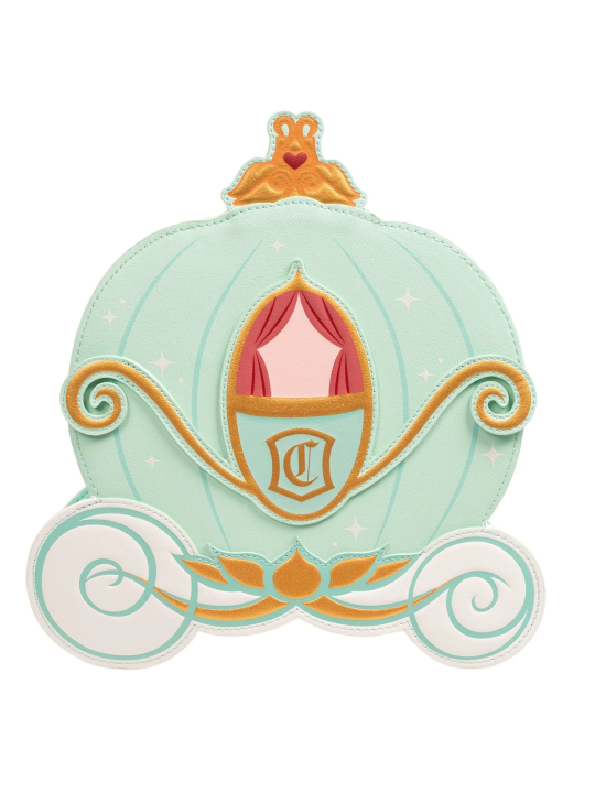 Sac à bandoulière Pumpkin carrosse Cendrillon LOUNGEFLY
