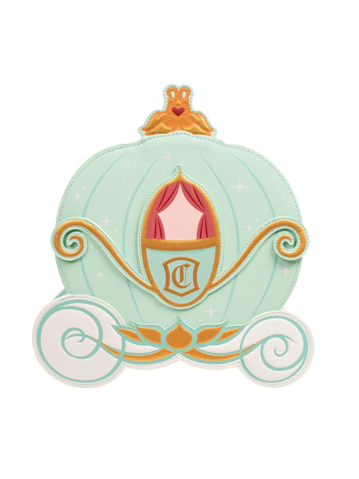 Sac à bandoulière Pumpkin carrosse Cendrillon LOUNGEFLY