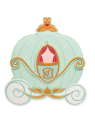 Sac à bandoulière Pumpkin carrosse Cendrillon LOUNGEFLY