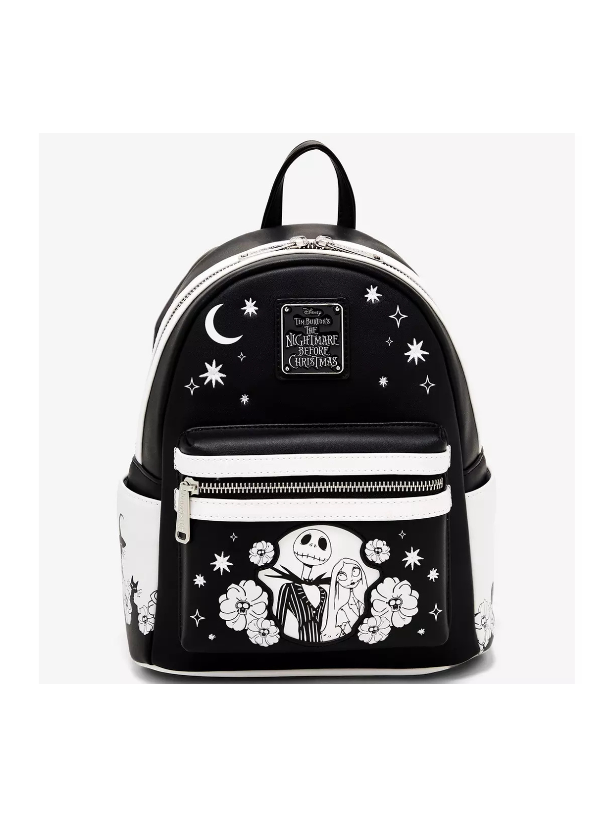 Sac à dos Jack & Sally floral l'étrange noël de Mr Jack LOUNGEFLY