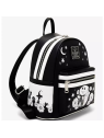 Sac à dos Jack & Sally floral l'étrange noël de Mr Jack LOUNGEFLY