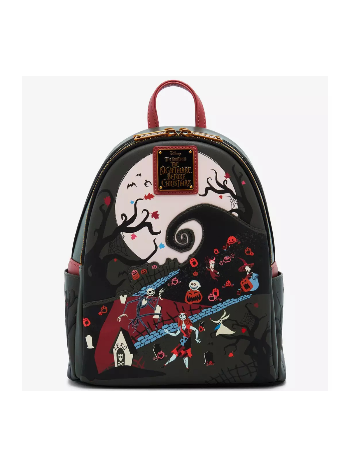 Sac à dos spiral hill group l'étrange noël de Mr Jack LOUNGEFLY