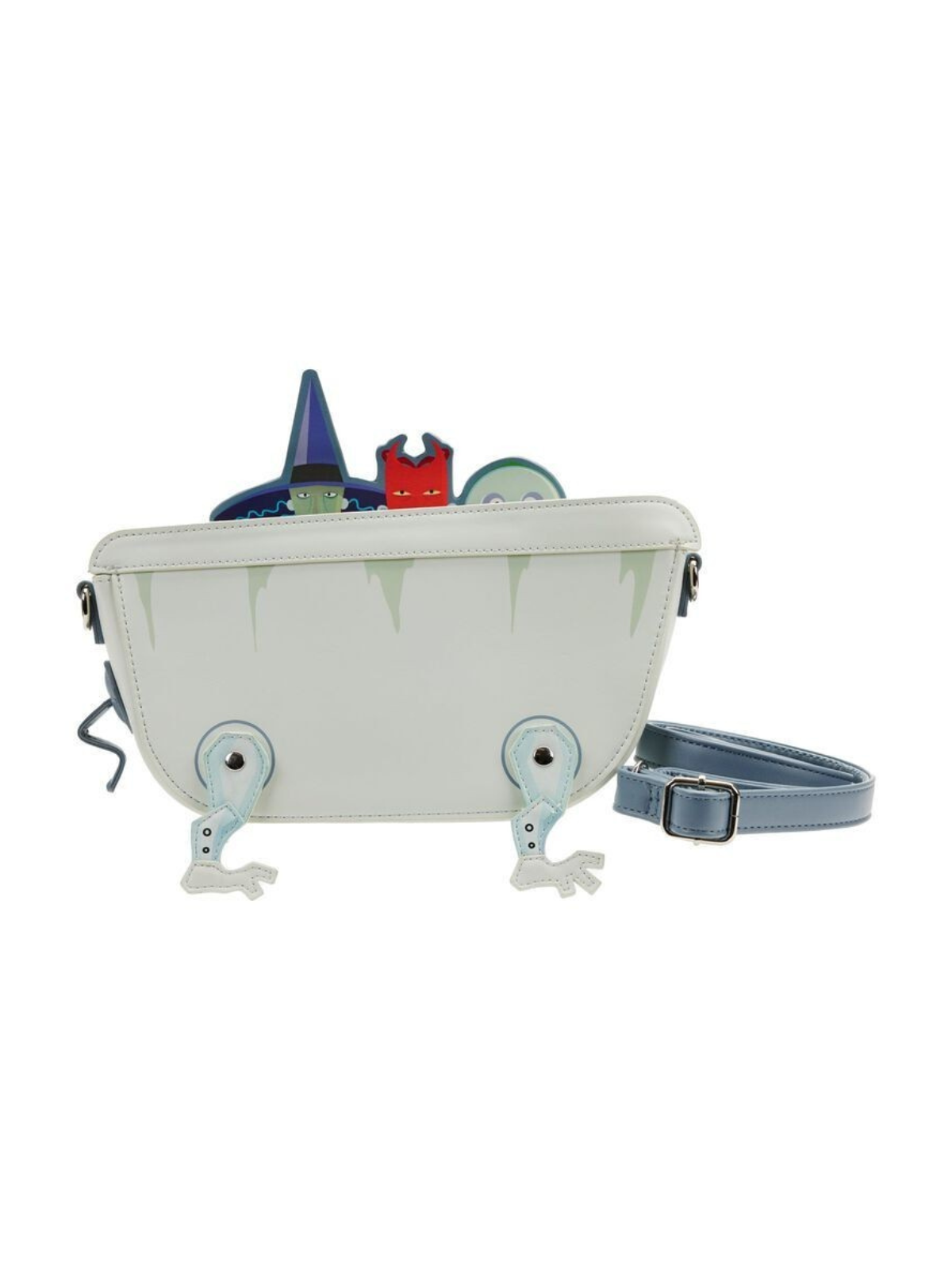 Sac à bandoulière Lock shock and barrel bathtub L'étrange noël de Mr Jack LOUNGEFLY