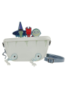 Sac à bandoulière Lock shock and barrel bathtub L'étrange noël de Mr Jack LOUNGEFLY