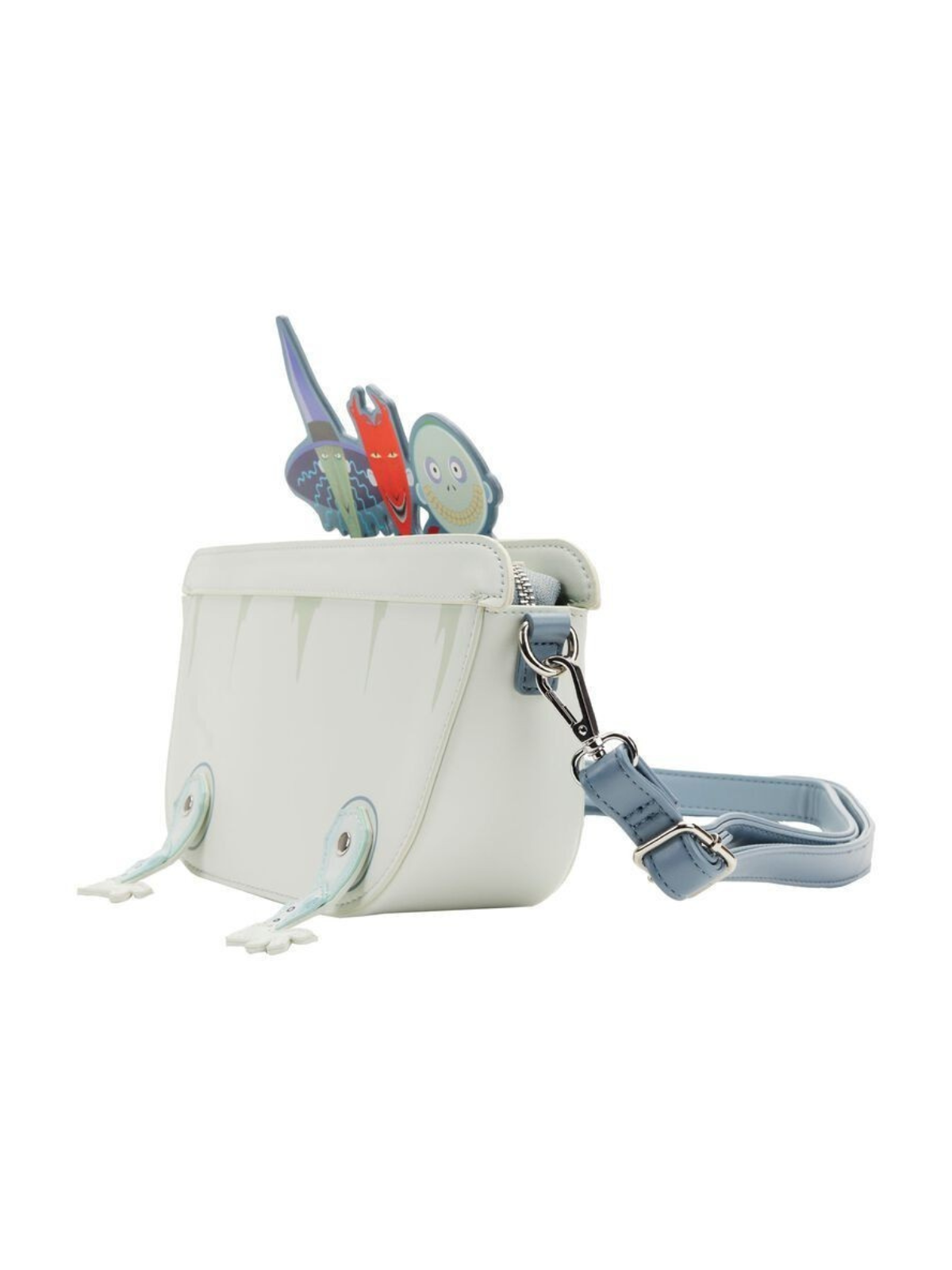 Sac à bandoulière Lock shock and barrel bathtub L'étrange noël de Mr Jack LOUNGEFLY