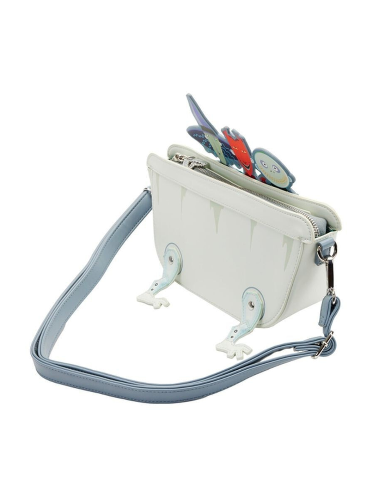Sac à bandoulière Lock shock and barrel bathtub L'étrange noël de Mr Jack LOUNGEFLY