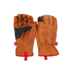 Gants en Cuir Milwaukee 493247812 - Confort et Durabilité