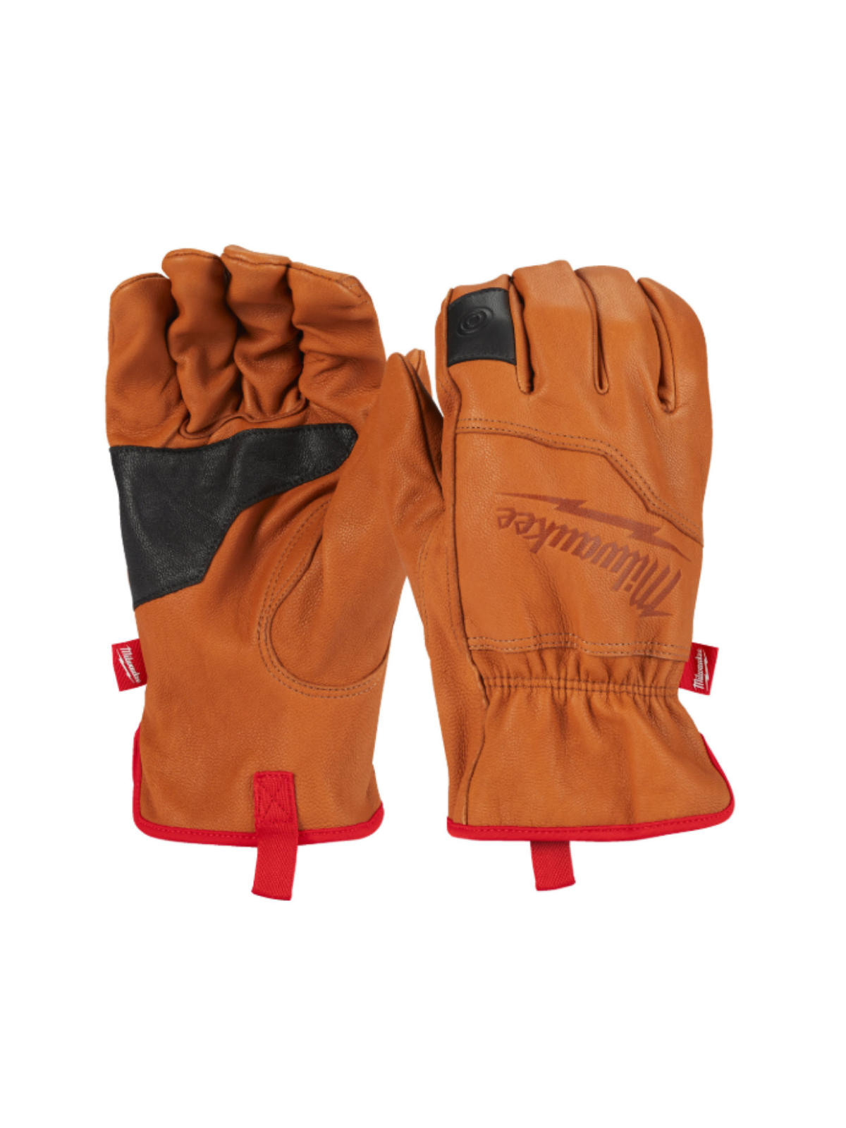 Gants en Cuir Milwaukee 493247812 - Confort et Durabilité