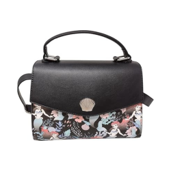 Sac à bandoulière floral print Ariel La Petite Sirène LOUNGEFLY