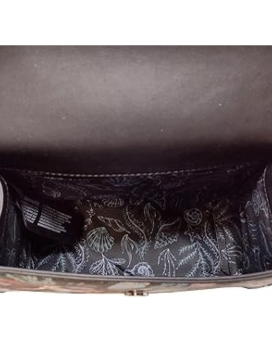 Sac à bandoulière floral print Ariel La Petite Sirène LOUNGEFLY