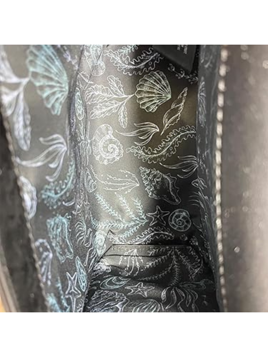Sac à bandoulière floral print Ariel La Petite Sirène LOUNGEFLY