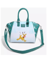 Sac à bandoulière Snowman Mickey & Minnie LOUNGEFLY