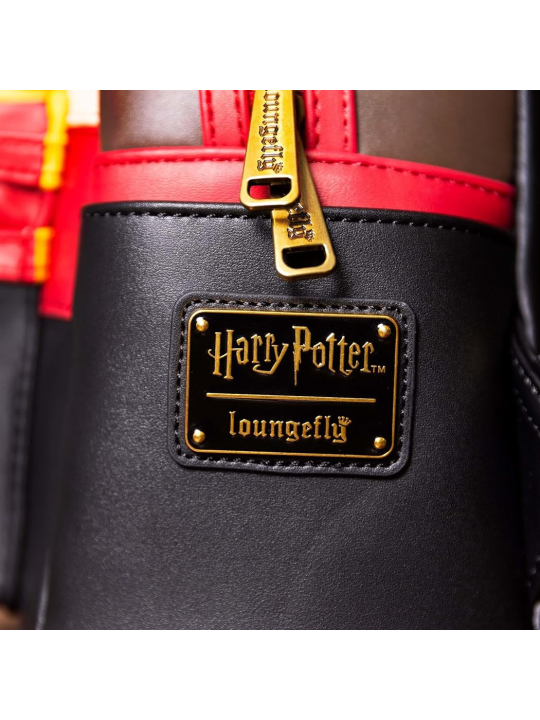 Sac à dos Harry Potter face LOUNGEFLY