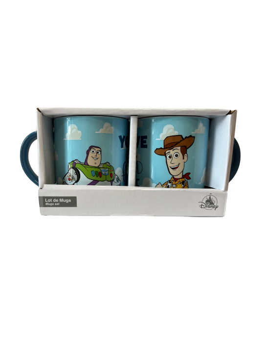 Mugs Toy Story Buzz & Woody Disney
