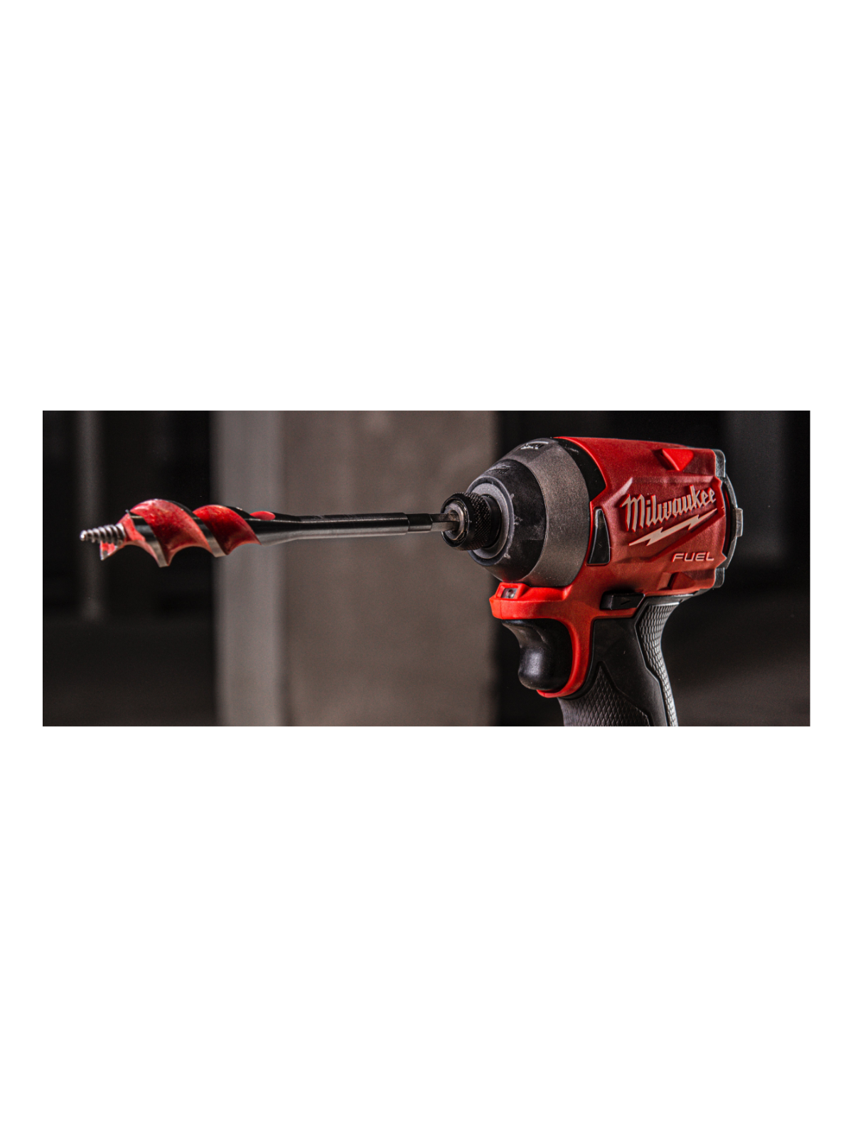 Foret à Bois SPEED FEED™ Milwaukee SPFD 22x165 - Forage Ultra Rapide