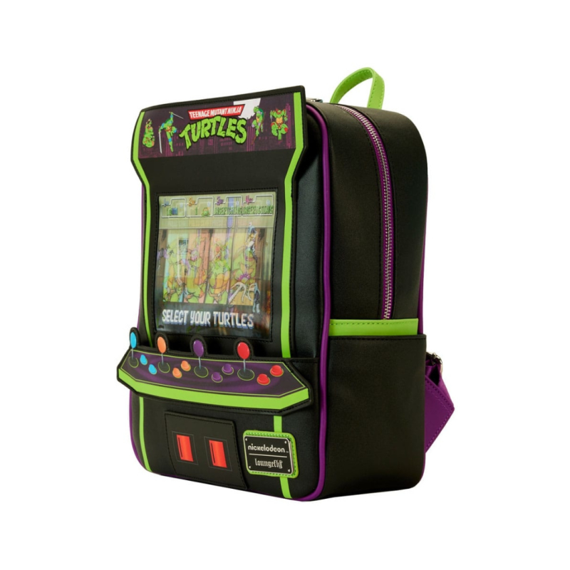 Sac à dos Vintage arcade Les tortues ninja LOUNGEFLY