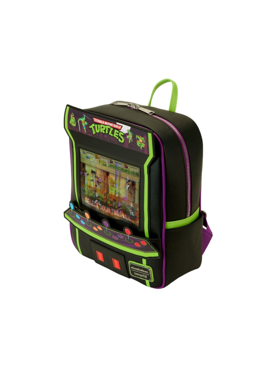 Sac à dos Vintage arcade Les tortues ninja LOUNGEFLY