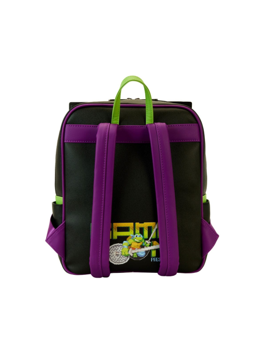 Sac à dos Vintage arcade Les tortues ninja LOUNGEFLY
