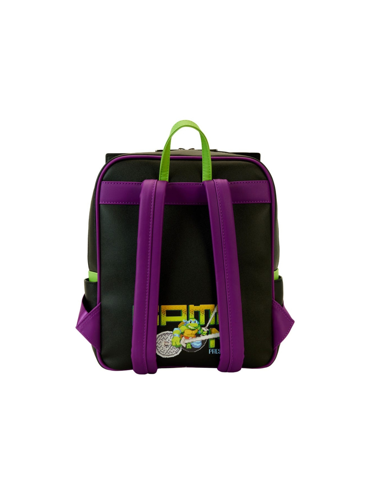 Sac à dos Vintage arcade Les tortues ninja LOUNGEFLY
