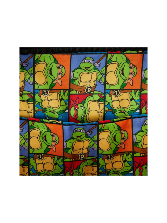 Sac à dos Vintage arcade Les tortues ninja LOUNGEFLY