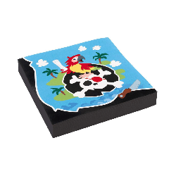 Serviettes papier Pirates x20 Amscan