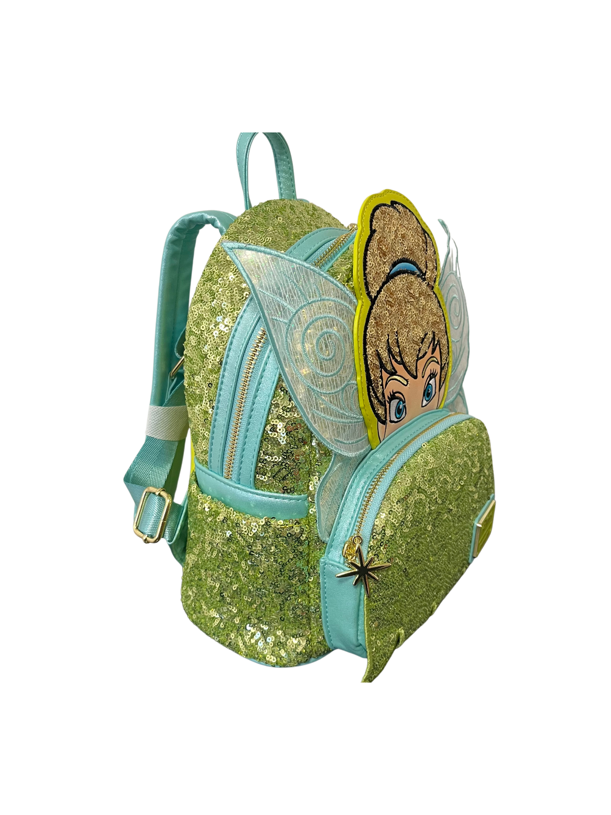Sac à dos Fée Clochette Sequin Peter Pan Loungefly