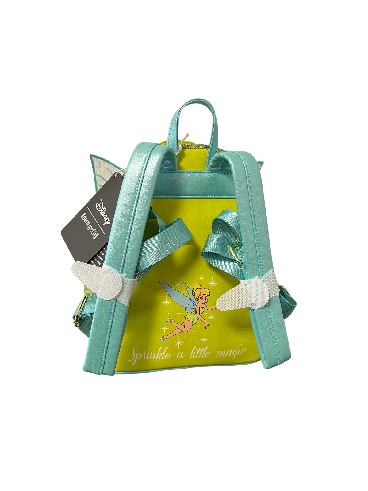 Sac à dos Fée Clochette Sequin Peter Pan Loungefly