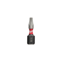 Embout TX15 Shockwave 25mm Milwaukee - Résistance et Précision