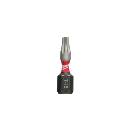 Embout TX15 Shockwave 25mm Milwaukee - Résistance et Précision