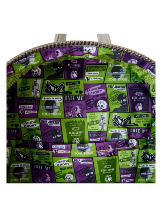 Sac à dos BeetleJuice 2 LOUNGEFLY