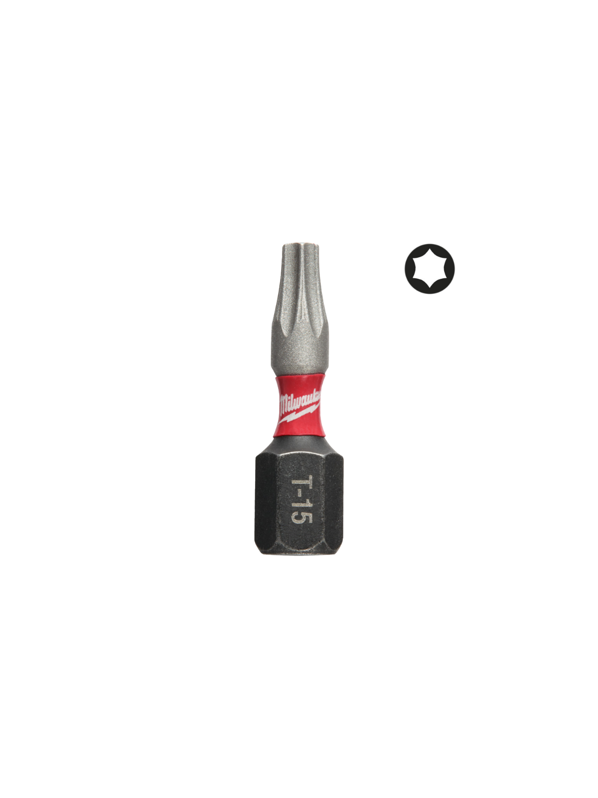 Embout Torx TX25 Shockwave 25mm Milwaukee - Robuste et Précis