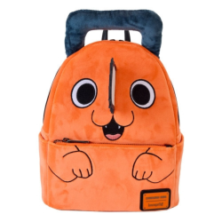 Sac à dos plush pochita Chainsaw man LOUNGEFLY