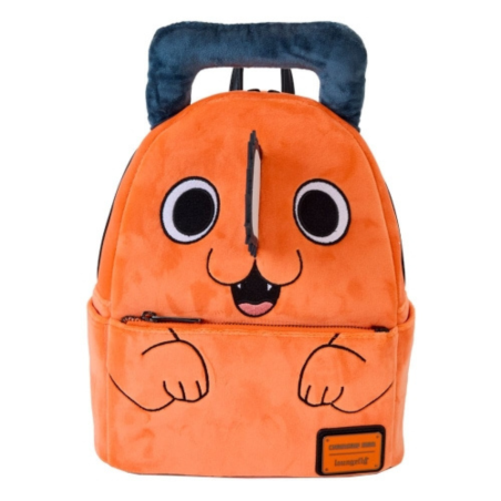 Sac à dos plush pochita Chainsaw man LOUNGEFLY