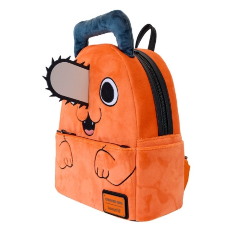 Sac à dos plush pochita Chainsaw man LOUNGEFLY