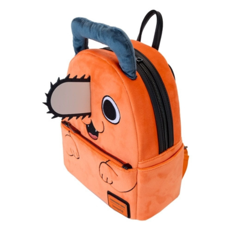Sac à dos plush pochita Chainsaw man LOUNGEFLY