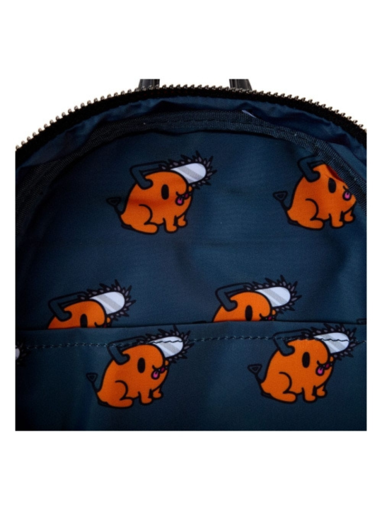 Sac à dos plush pochita Chainsaw man LOUNGEFLY