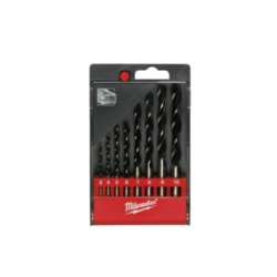 Coffret de 8 Mèches à Bois Milwaukee - Bois Durs et Tendres