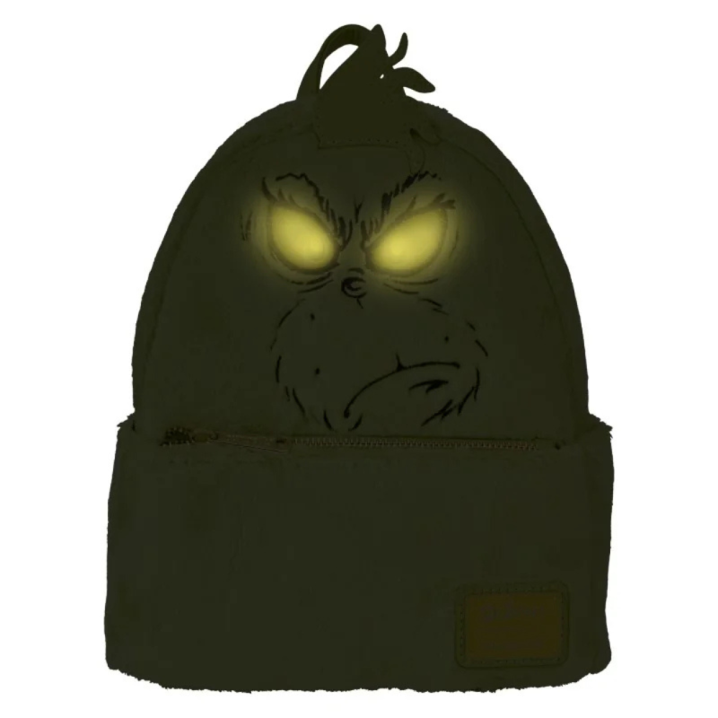 Sac à dos Plush Grinch Dr Seuss LOUNGEFLY