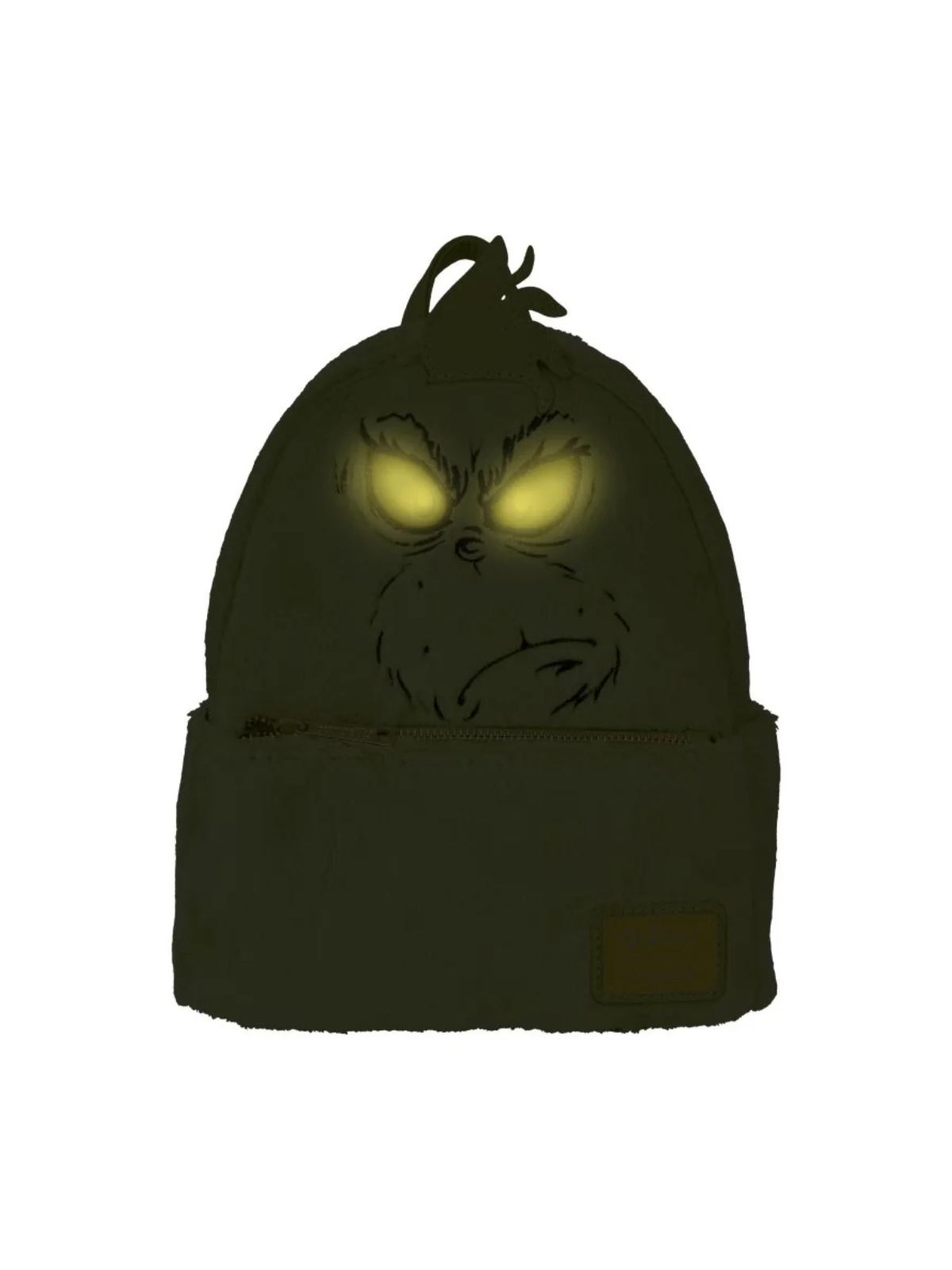 Sac à dos Plush Grinch Dr Seuss LOUNGEFLY