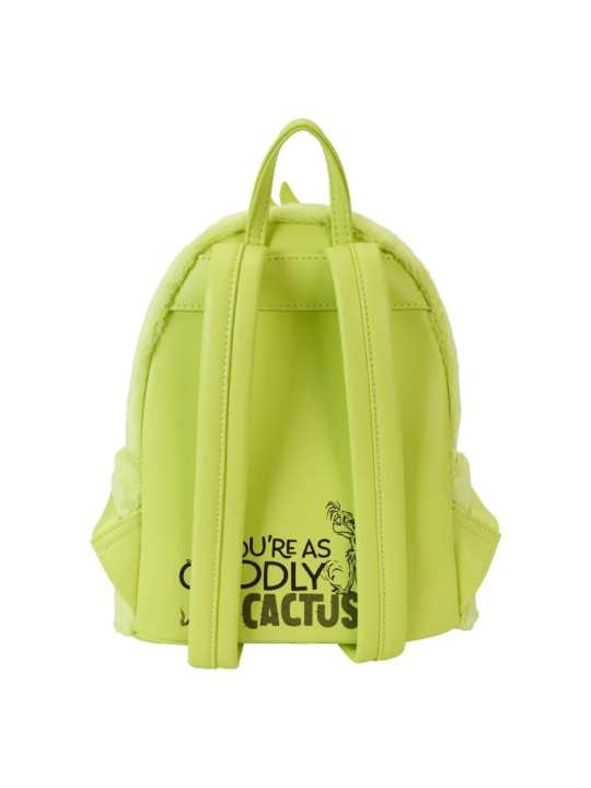Sac à dos Plush Grinch Dr Seuss LOUNGEFLY